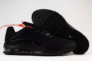 nike air max deluxe fit ebay hot 1999 all black